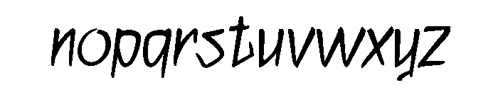 Breflion Font LOWERCASE