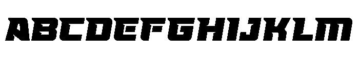 Brega Font UPPERCASE