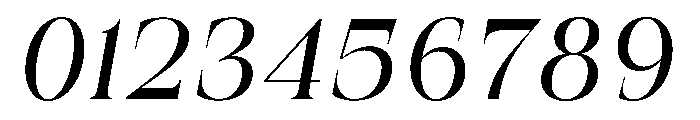 Brelist Regular Font OTHER CHARS