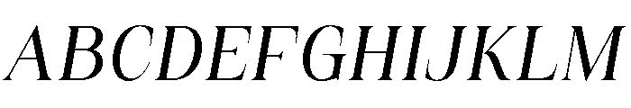 Brelist Regular Font UPPERCASE