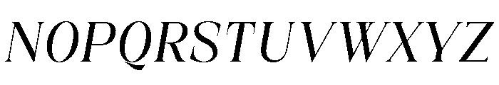 Brelist Regular Font UPPERCASE