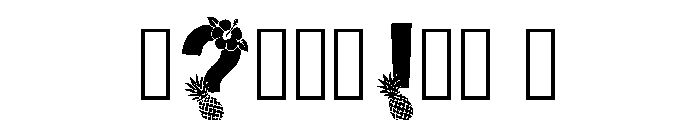 Brelor Regular Font OTHER CHARS