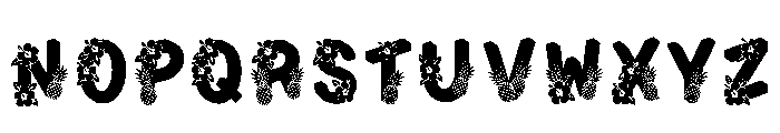 Brelor Regular Font UPPERCASE
