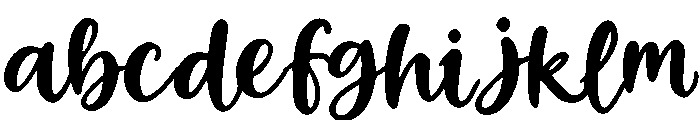 Breluno Regular FONT