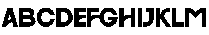 Bremer Font UPPERCASE