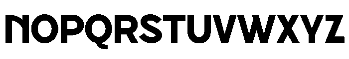 Bremer Font UPPERCASE