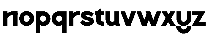 Bremer Font LOWERCASE