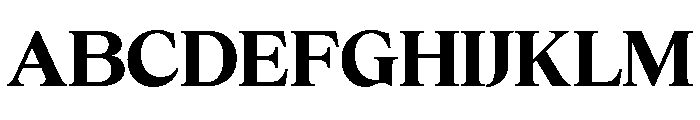 Brenco Black Font UPPERCASE