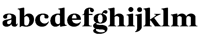 Brenco Black FONT