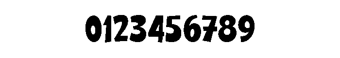 Brency Regular Font OTHER CHARS