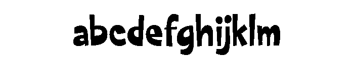 Brency Regular FONT