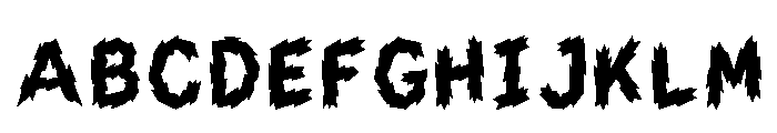 Brenta Regular Font UPPERCASE
