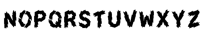 Brenta Regular Font UPPERCASE
