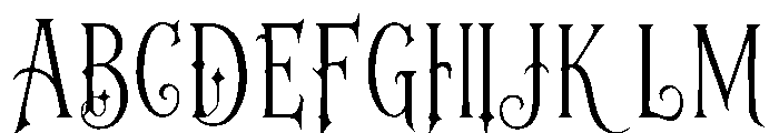 Brentford Font UPPERCASE