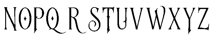 Brentford Font UPPERCASE