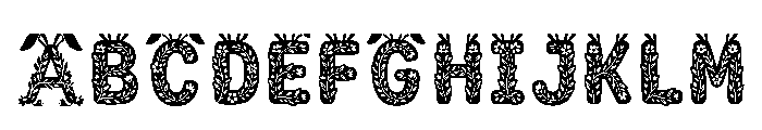Brest Regular Font UPPERCASE