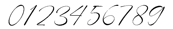 Brethany Font OTHER CHARS