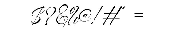 Brethany Font OTHER CHARS