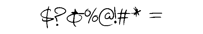 Brevano Regular Font OTHER CHARS