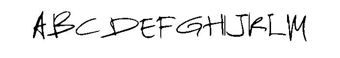 Brevano Regular Font UPPERCASE