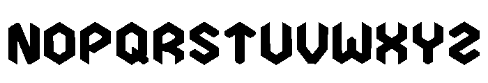 Brevo Regular Font LOWERCASE