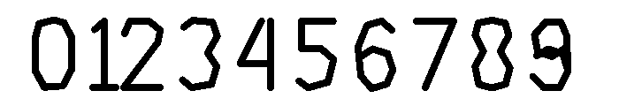 Brevon Marker Regular Font OTHER CHARS