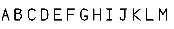 Brevon Marker Regular FONT