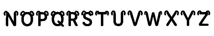 Brew Regular Font UPPERCASE