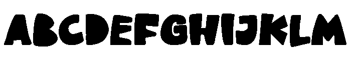 Brew Today Font UPPERCASE