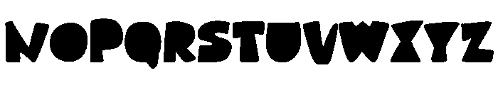 Brew Today Font UPPERCASE