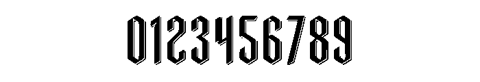 BrewVolt Font OTHER CHARS