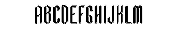 BrewVolt Font UPPERCASE