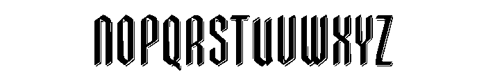 BrewVolt Font UPPERCASE