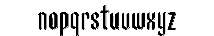 BrewVolt Font LOWERCASE