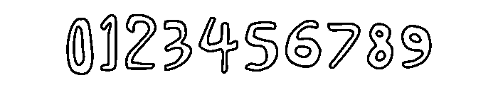 Brework Font OTHER CHARS