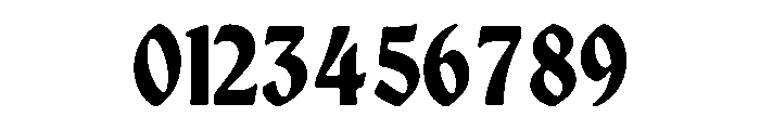 Brewstone Font OTHER CHARS
