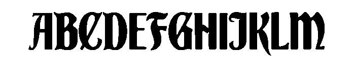 Brewstone Font UPPERCASE
