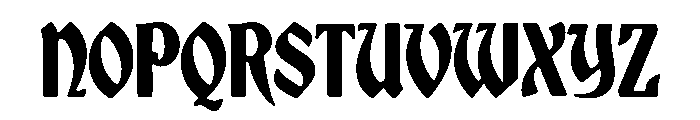 Brewstone Font UPPERCASE