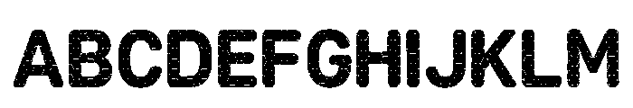 Brexe Regular Font UPPERCASE