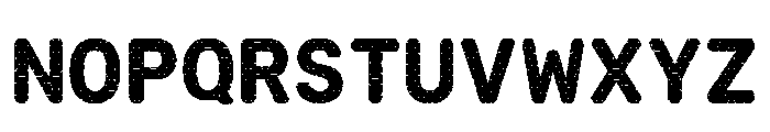 Brexe Regular Font LOWERCASE
