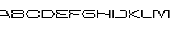 Brezsign Regular Font UPPERCASE