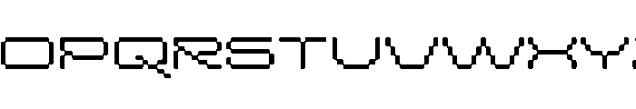 Brezsign Regular Font UPPERCASE