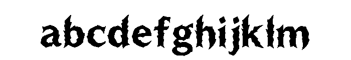 Briarfang Gothic Regular FONT