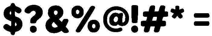Briarhill Sans Font OTHER CHARS
