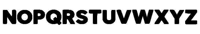 Briarhill Sans Font LOWERCASE
