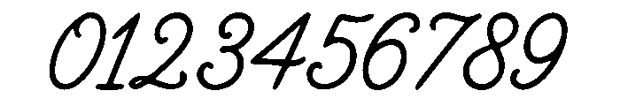 Briarhill Script Font OTHER CHARS