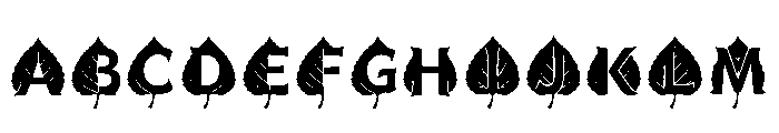 Brice Regular Font UPPERCASE