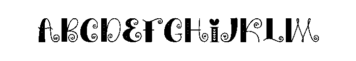 Brich Library FONT