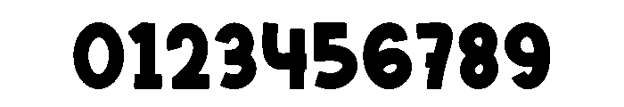 Brick Bold Font OTHER CHARS