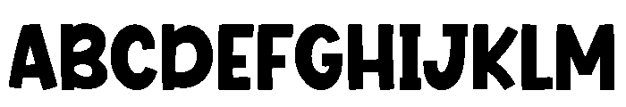 Brick Bold Font UPPERCASE